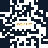 Google Play下载二维码 - 每日大赛 涩漫18 APP